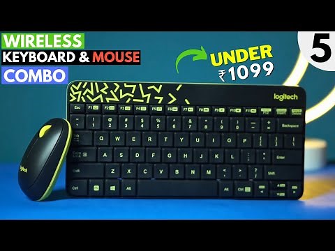 Top 5 Best Wireless Keyboard And Mouse Combo Under 1500🔥Wireless Keyboard & Mouse Combo in 2025