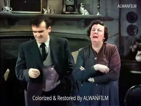 Where There's a Will (1955) Colorized DEMO | Kathleen Harrison