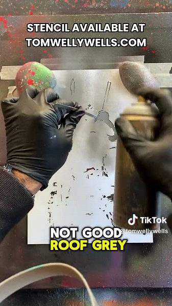 Deadpool MK 2: Marvel Fanart in Spray Paint