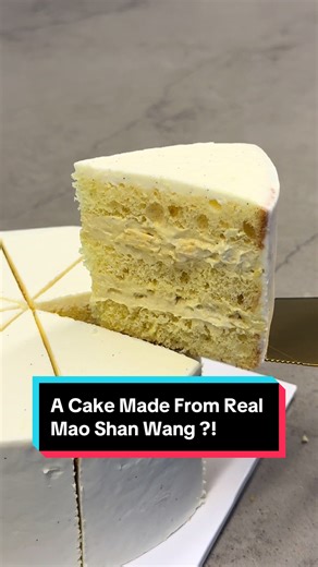Authentic Mao Shan Wang Durian Cake | Miss Durant TikTok Shop