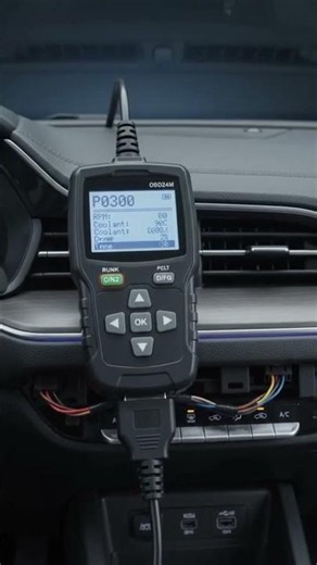 How an OBD2 Scanner Works in Your Car 🚗🔧💻#OBD2 #CarDiagnostics #AutomotiveTechnology #HowItWorks