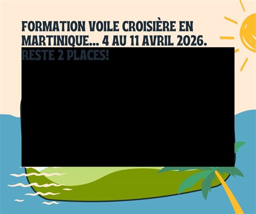 Catherine, Pierre et Annie désirent recruter un ou deux équipiers pour la formation afin de réduire les coûts. Disponible la semaine du 4 au 11 avril? Formation voile croisière élémentaire et intermédiaire. Me faire signe rapidement afin qu'on finalise le tout. Je vous donnerez de l'information sur les coûts. Capitaine Jack. 438-928-3520 cj@voilecapitainejack.net. | Voile Capitaine Jack Inc.