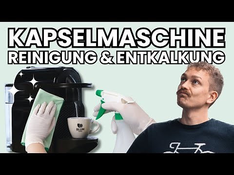 Cleaning and descaling your capsule machine is so EASY - Descaling your Nespresso machine