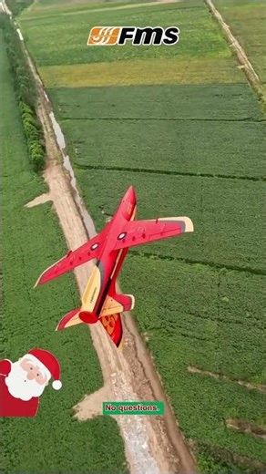 🎄🚀 EDF Jet Slicing Through the Winter Air! ⚡ Grab Maximum Speed with RC this Christmas!