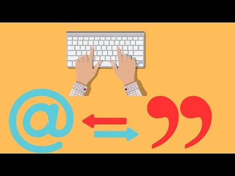 Solved-@ and " symbols are swapped on Windows 10, Windows 11