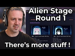 Alien Stage Post Round 1 Extras | Alien Stage Magazine | Therapist Reacts