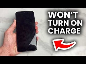 Phone Won't Turn On or Charge - Fix