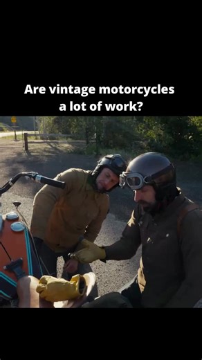 RevZilla | Are vintage motorcycles a lot of work? (👉 Get behind the scenes and watch the full CTXP episode at the link in @revzilla bio!) ⁠ •⁠ The... | Instagram
