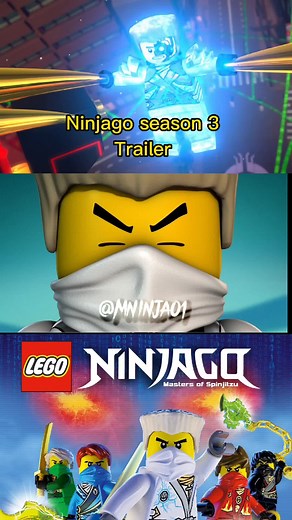 Ninjago S3 trailer #foryoupage #ninjago #lego #fyp #legoninjago #viral #edit
