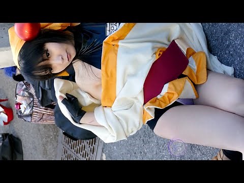 [4k] Kawaii Cosplay Wonder Festival Japan コミケット コスプレ レイヤー Fancam @himari_012