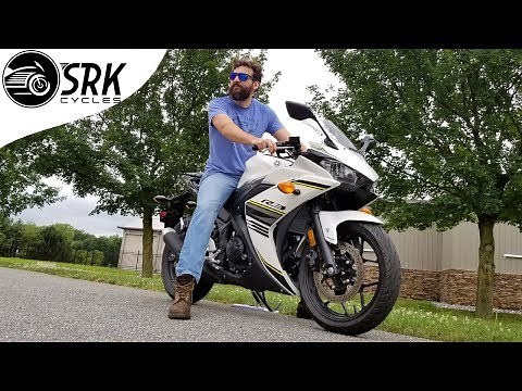 Is the Yamaha R3 big enough for a man(plus 0-60 run)