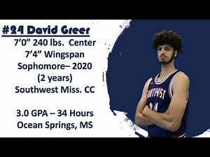 David Greer Highlights