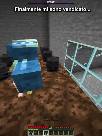 I finally got my revenge... 🗿 #minecraft #shorts