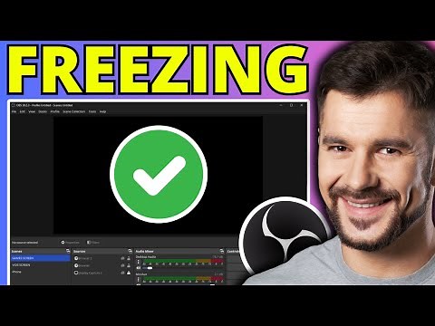 Fix OBS Freezing / Crashing When Start Recording