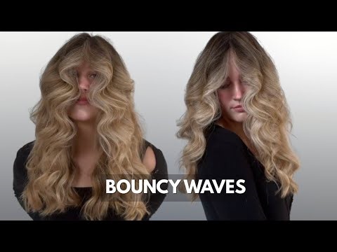 Bouncy Waves Tutorial step by step