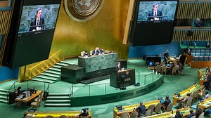 Secretary Blinken delivers an address at the NPT Review Conference at the United Nations - U.S. Department of State - Videos