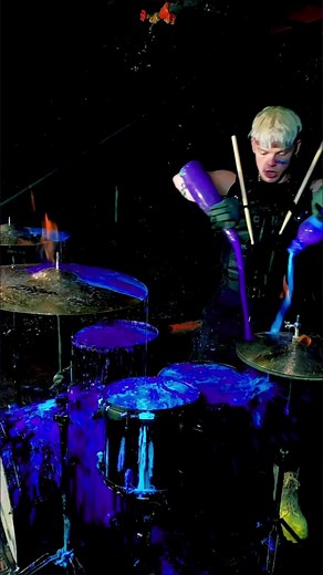 92K views · 4.7K reactions | Blue & Purple for your fiancé  #reelsvideo #paint #drums #hope #healing #drumming #music #love #art #express #share #journey #blue #purple #colors #live #painting | Austin Ware Drums | Facebook