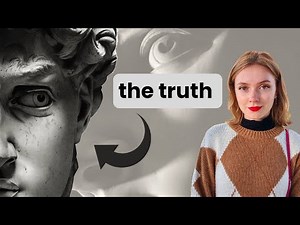 The David by Michelangelo: from flawed marble to flawless icon