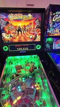 Cactus Canyon 🌵 Pinball Action! | Shot on Meta Ray-Ban Gen 2 - The Arcade Brighton