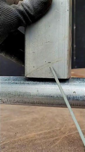 Smart tricks for thin pipe fabrication #welding #welder #metalwork #fabrication