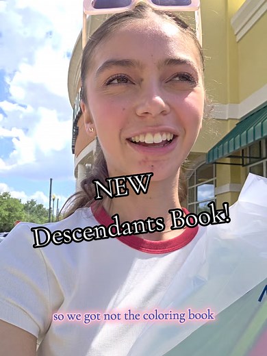 Exploring the New Descendants Book Release