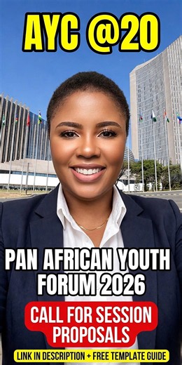 I Found AU Conference in Addis Ababa - Here's How to Apply #AYC20 #PAYF2026 #AfricanUnion