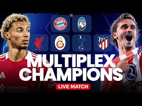 🔴 LIVERPOOL 4-0 GALATASARAY / TOTTENHAM 3-2 ATLÉTICO... / EN DIRECT / MULTIPLEX LIGUE DES CHAMPIONS