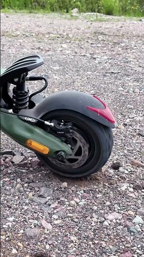 D6 Scooter Outdoor Performance Ride