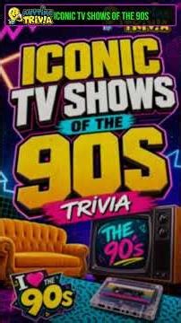 Iconic TV Shows of the 90s Trivia #Shorts