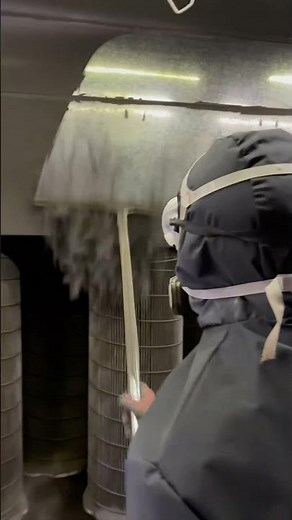 DUST TO DUST! The Most Satisfying Industrial Cleaning You’ll Ever See 🧹