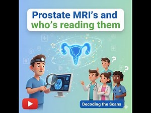 Prostate MRI and who's reading them.