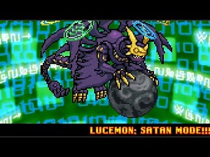 Digital Tamers 2 by dragonrod342 - Lucemon FM & SM evolution process 😈