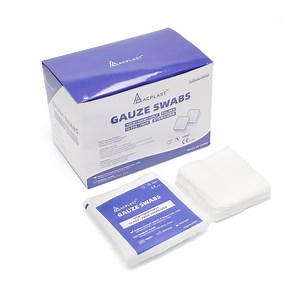 [Hot Item] 100% Cotton Medical Absorbent Sterile Gauze Swabs