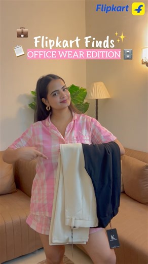 Office wear Outfits For Girls✨😱*Affordable Flipkart Finds* #Flipkart #FlipkartFinds #officewear