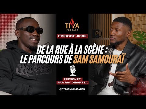 🎙 De la rue à la scène – avec Sam SamuraÏ