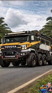 This 10x10 Toyota 2026 THUNDERBONE is the CRAZIEST Motorhome Ever Made! | Widodo Bang Do