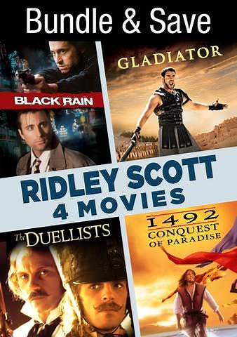 Ridley Scott 4-Movie Collection (Bundle)