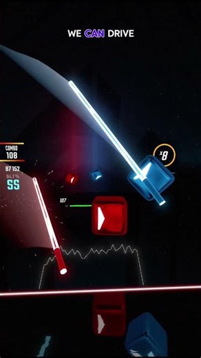 Ed Sheeran - Shivers in BEAT SABER #beatsaber #vr