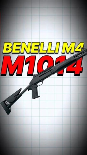 M 1014 shotgun the Army's first choice | #shorts