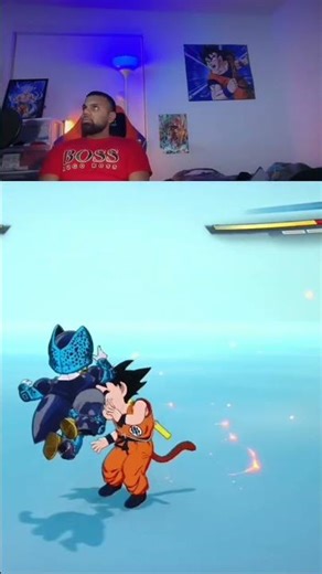 Cell Jr fue al pasado para acabar con Goku #dragonballsparkingzero #dragonball