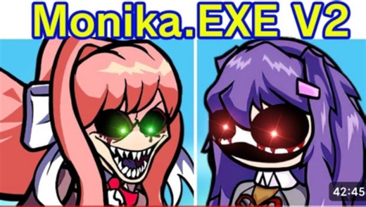 Friday Night Funkin' VS Monika.EXE V2 FULL WEEK (FNF Mod/DDLC/Monika)