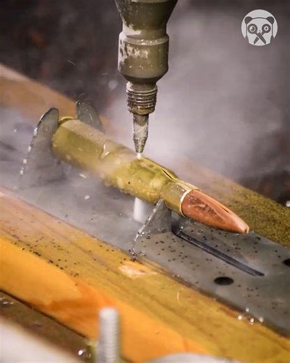 2M views · 4.3K reactions | Cutting a bullet using waterjet Partner: maibmfg IG: https://www.instagram.com/maibmfg | Science, Tech and Universe | Facebook