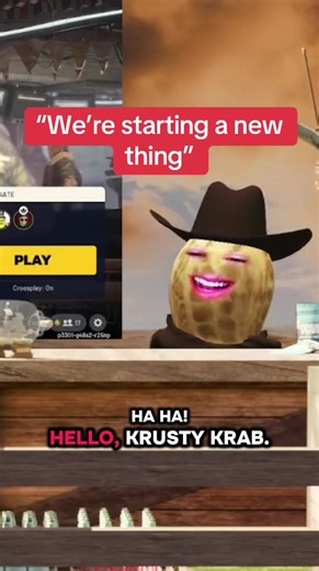 Krusty Krew is taking over the bungulators #theburntpeanut #peanut #burntpeanut #arcraiders #twitchclips