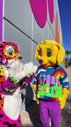 Exploring the Colorful World of Lisa Frank: Inside the Factory and Mansion