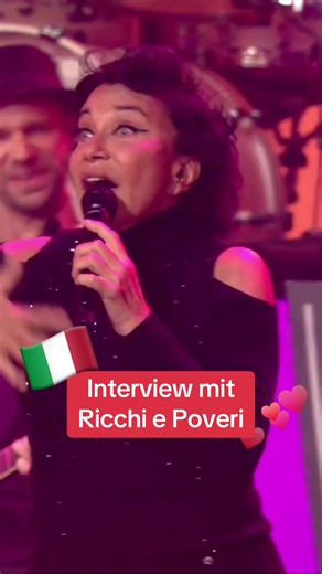 Ricchi e Poveri: Giovanni Zarrella Interview