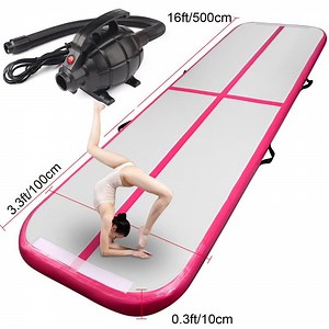 [Hot Item] New Yoga Inflatable Airtrack Tumbling Gym Mat