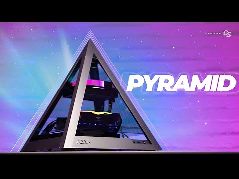The MOST Interesting ITX Case YET - AZZA Pyramid Mini 806 ITX Build