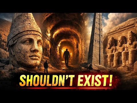 Ancient Mysterious Structures That Shouldn’t Exist