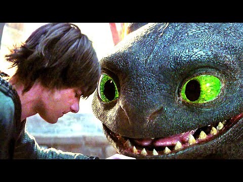 How to train your Dragon Live Action ENDING Scene (2025)
