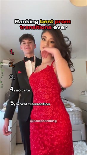 Ranking The Best Prom Transitions Ever!